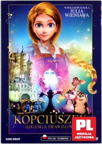 Kopciuszek. Historia prawdziwa [DVD]
