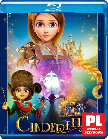 Kopciuszek. Historia prawdziwa [Blu-Ray]