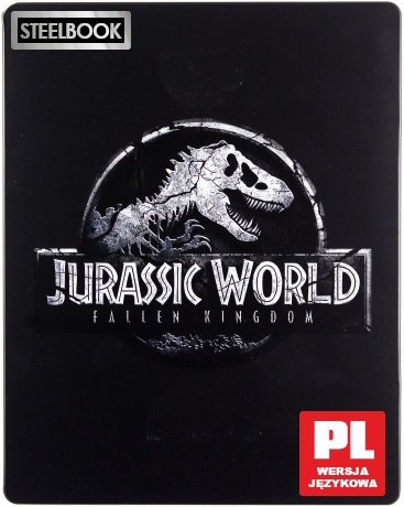 Jurassic World: Upadłe królestwo (steelbook) [Blu-Ray 3D]+[Blu-Ray]