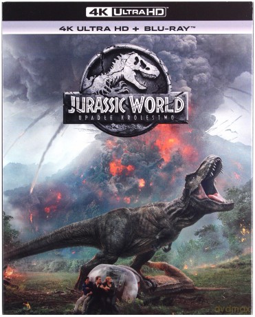 Jurassic World: Upadłe Królestwo [Blu-Ray 4K]+[Blu-Ray]