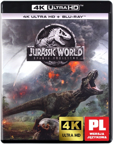 Jurassic World: Upadłe Królestwo [Blu-Ray 4K]+[Blu-Ray]