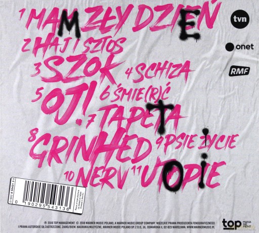 Agnieszka Chylińska: Pink Punk [CD]