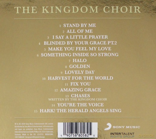 The Kingdom Choir: Stand By Me [CD]