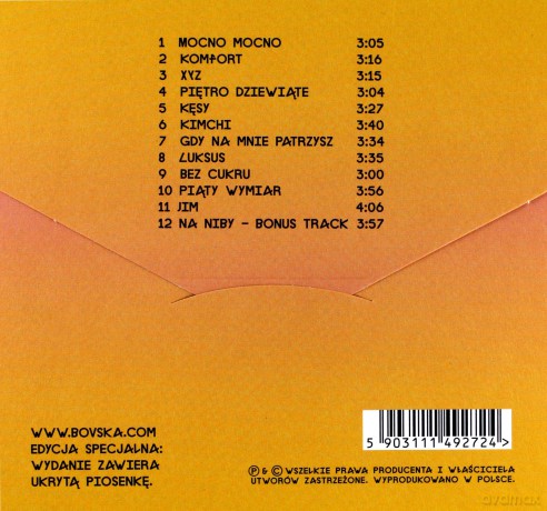 Bovska: Kęsy [CD]