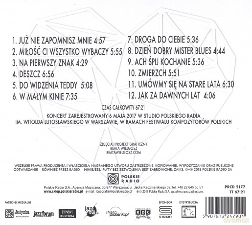 Lora Szafran & Bogdan Hołownia: I tak się trudno rozstać… Wars Szpilman Wasowski [CD]