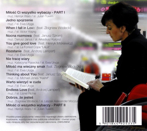 Ewa Uryga: Jedno spojrzenie (digipack) [CD]