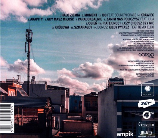 Filip Lato: Halo Ziemia (digipack) [CD]