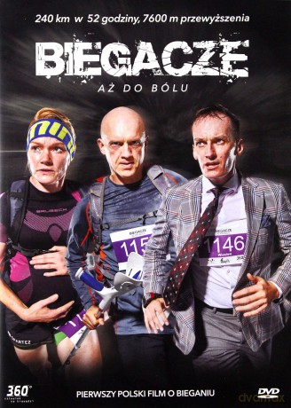 Biegacze [DVD]