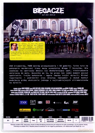 Biegacze [DVD]