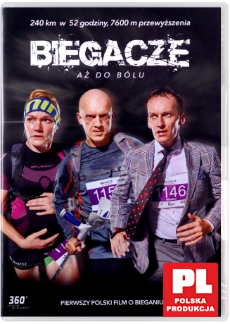 Biegacze [DVD]