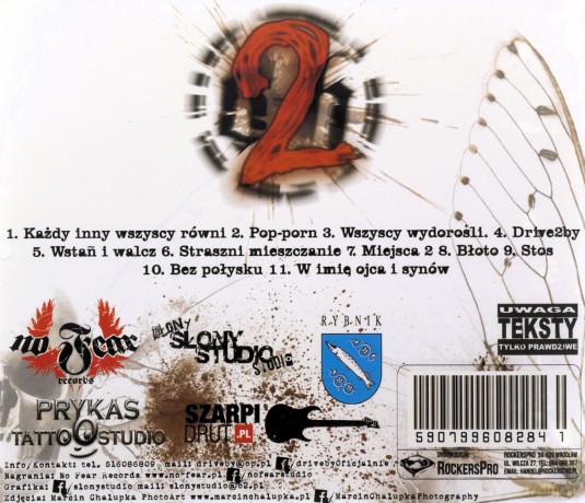 Drive-by: 2 [CD]
