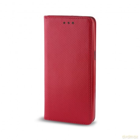 Pokrowiec Smart Magnet do Samsung S9 G960 czerwony