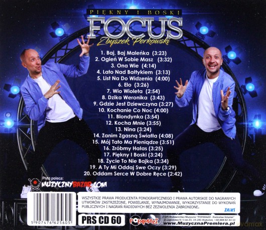 Focus: Piękny i Boski [CD]