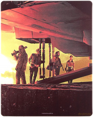 Han Solo: Gwiezdne wojny - historie (steelbook) [Blu-Ray 3D]+[2xBlu-Ray]