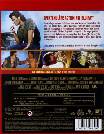 Roadhouse (Wykidajło) [Blu-Ray]
