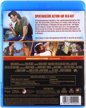 Roadhouse (Wykidajło) [Blu-Ray]