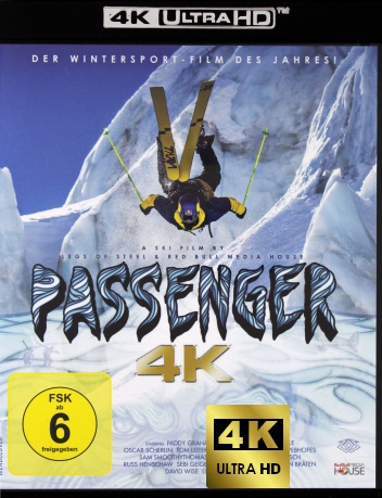 Passenger 4K [Blu-Ray 4K]