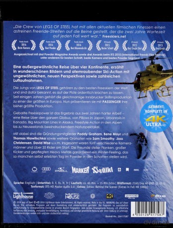 Passenger 4K [Blu-Ray 4K]