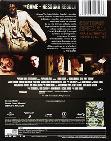 The Game - Nessuna Regola (Gra) (steelbook) [Blu-Ray]