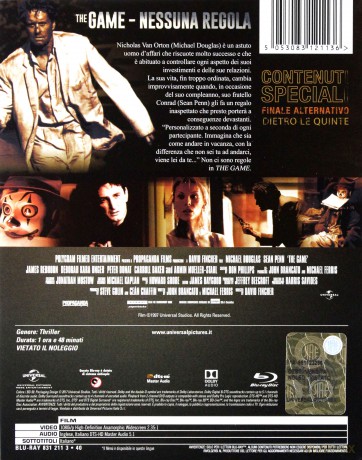The Game - Nessuna Regola (Gra) (steelbook) [Blu-Ray]