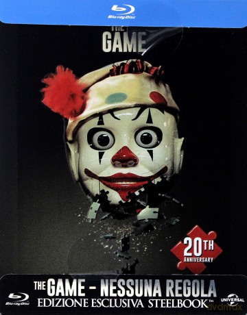 The Game - Nessuna Regola (Gra) (steelbook) [Blu-Ray]