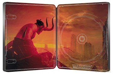 Hellboy (steelbook) [Blu-Ray]+[DVD]