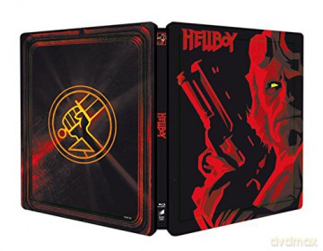 Hellboy (steelbook) [Blu-Ray]+[DVD]