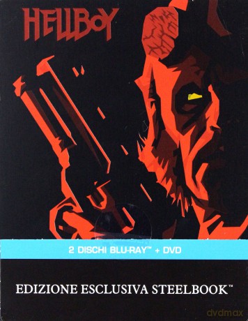 Hellboy (steelbook) [Blu-Ray]+[DVD]