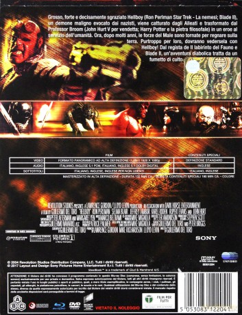 Hellboy (steelbook) [Blu-Ray]+[DVD]