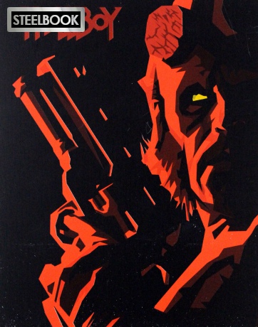 Hellboy (steelbook) [Blu-Ray]+[DVD]