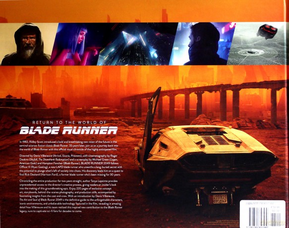 The Art and Soul of Blade Runner 2049 [KSIĄŻKA]