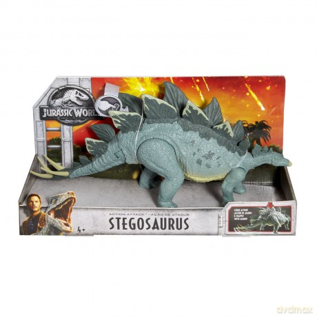 Jurassic World Action Attack Stegosaurus [FIGURKA]