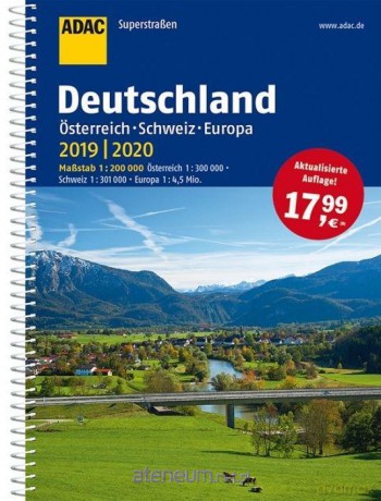 ADAC SuperStrassen Niemcy, Austria 2019/2020 [KSIĄŻKA]