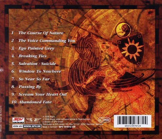 Angra: Aurora Consurgens [CD]