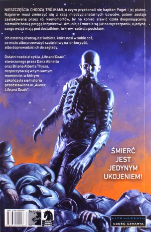 Alien vs. Predator (Tom 4) Life and Death - Dan Abnett, Brian Thies [KOMIKS]