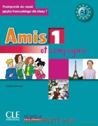 Amis et compagnie 1 podręcznik klasa 7 [KSIĄŻKA]