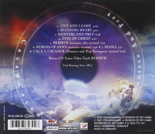 Angra: Hunters And Prey [CD]