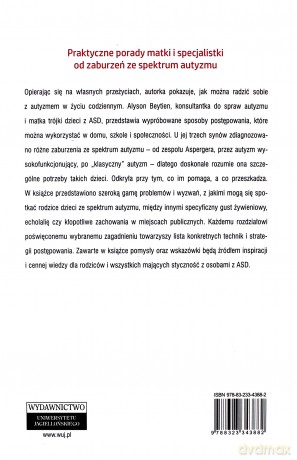 Autyzm na co dzień - Alyson Beytien [KSIĄŻKA]