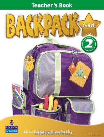 Backpack Gold 2 Książka nauczyciela [KSIĄŻKA]