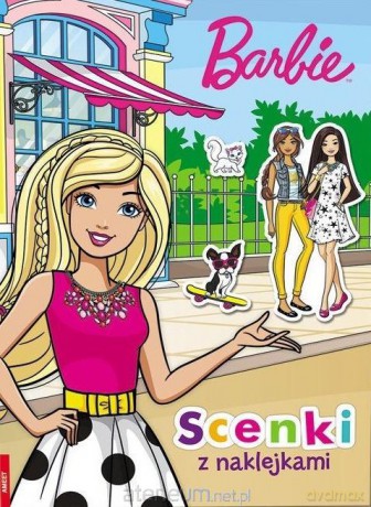 Barbie. Scenki z naklejkami [KSIĄŻKA]