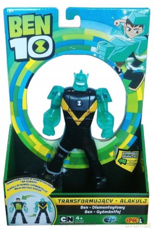 Ben 10 - Figurka transformująca Diamentogłowy [FIGURKA]