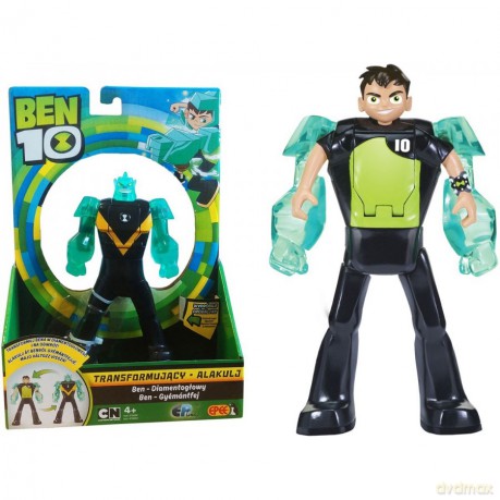 Ben 10 - Figurka transformująca Diamentogłowy [FIGURKA]