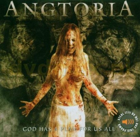 Angtoria: God Has A Plan For Us All [CD]