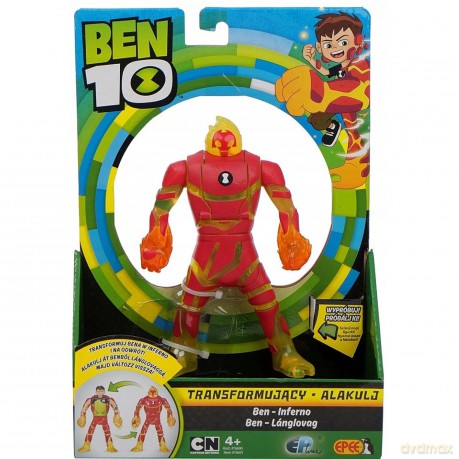Ben 10 - Figurka transformująca Inferno [FIGURKA]