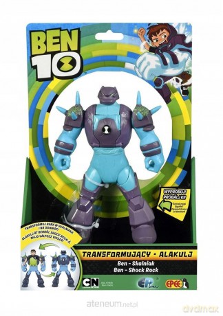 Ben 10 - Figurka transformująca Skalniak [FIGURKA]