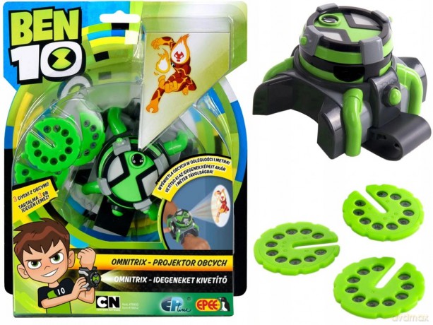 Ben 10 - Omnitrix Projektor Obcych