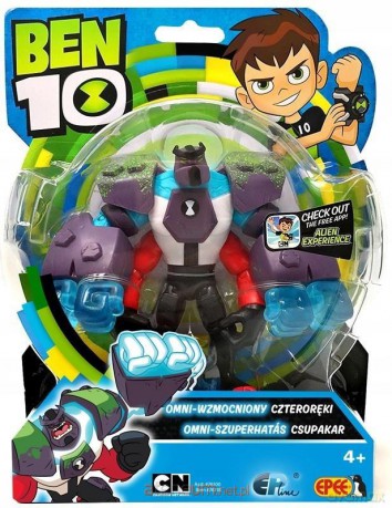 Ben 10 - Omni-Wzmocniony Czteroręki [FIGURKA]