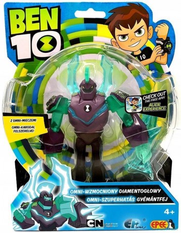 Ben 10 - Omni-Wzmocniony Diamentogłowy [FIGURKA]