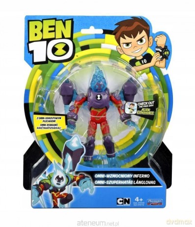 Ben 10 - Omni-Wzmocniony Inferno [FIGURKA]