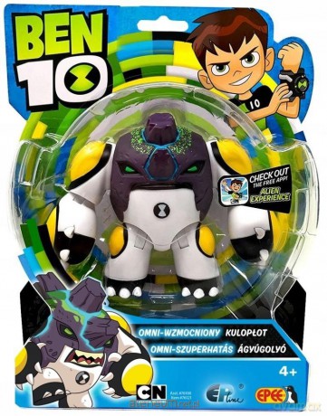 Ben 10 - Omni-Wzmocniony Kulopłot [FIGURKA]